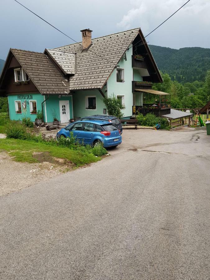 Apartma Condor Bohinj Bagian luar foto
